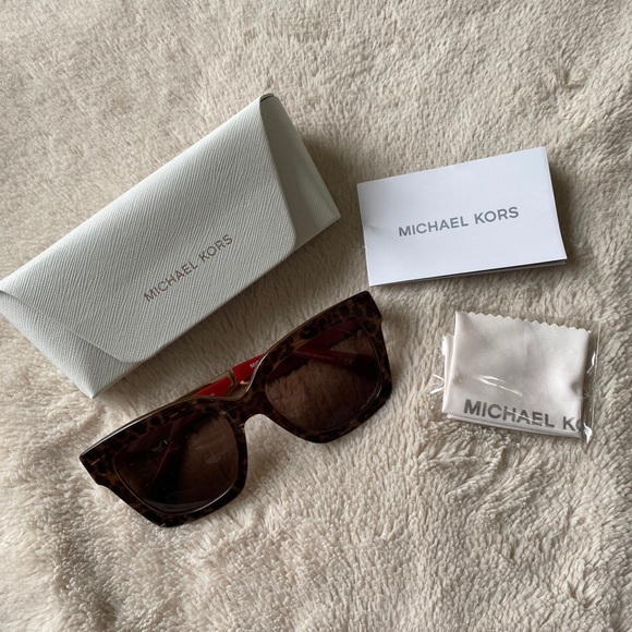 michael kors sunglasses leopard